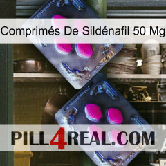 Comprimés De Sildénafil 50 Mg 01